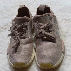 Adidas NMD Light Pink Knit Sneakers